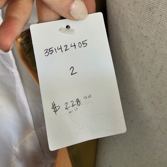 James Coviello | Anthropologie Floral Ruched Dress - Picture 9 of 9